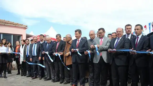 Milas Güney Ege Uluslararası 8. Gıda, Tarım ve Hayvancılık Fuarı yapıldı.