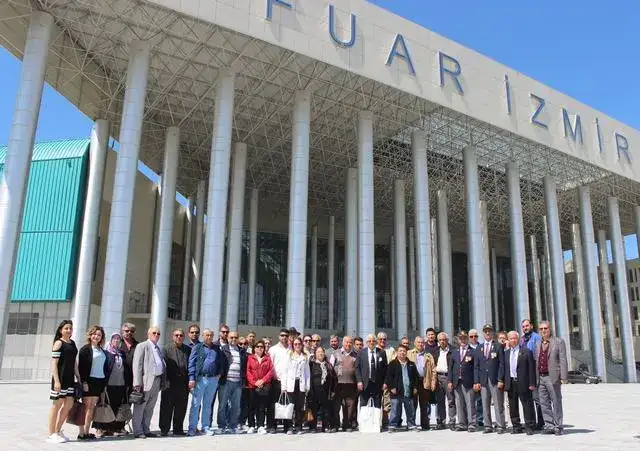 MİTSO, İZMİR OLIV TECH 7. ZEYTİN, ZEYTİNYAĞI VE TEKNOLOJİLERİ FUARI'NDA GÖZ KAMAŞTIRDI. - 1