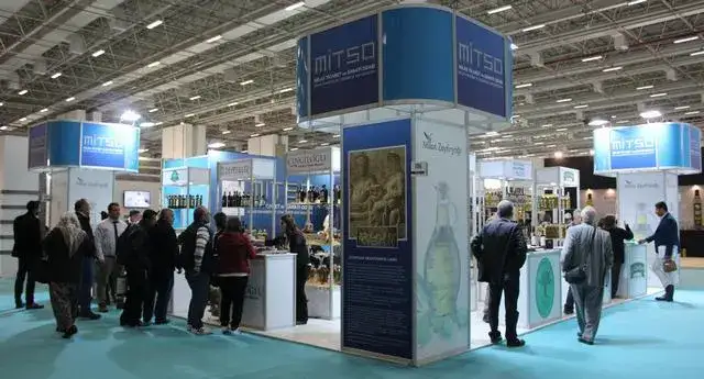 MİTSO, İZMİR OLIV TECH 7. ZEYTİN, ZEYTİNYAĞI VE TEKNOLOJİLERİ FUARI'NDA GÖZ KAMAŞTIRDI. - 2