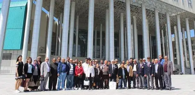 MİTSO, İZMİR OLIV TECH 7. ZEYTİN, ZEYTİNYAĞI VE TEKNOLOJİLERİ FUARI'NDA GÖZ KAMAŞTIRDI.