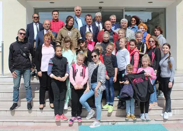 UKRAYNALI KONUKLAR MİTSO'DA - 1