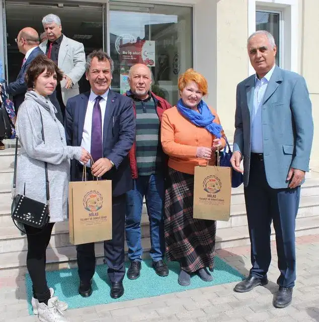 UKRAYNALI KONUKLAR MİTSO'DA - 2