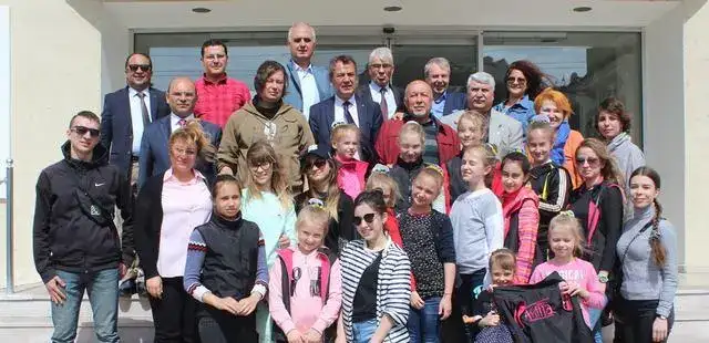 UKRAYNALI KONUKLAR MİTSO'DA