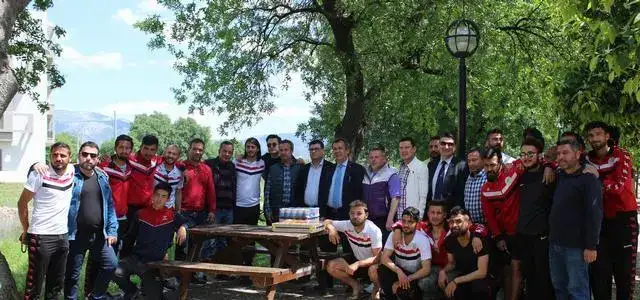 Y.MİLASSPOR, ŞAMPİYONLUK DİLEKLERİYLE KAMPA UĞURLANDI