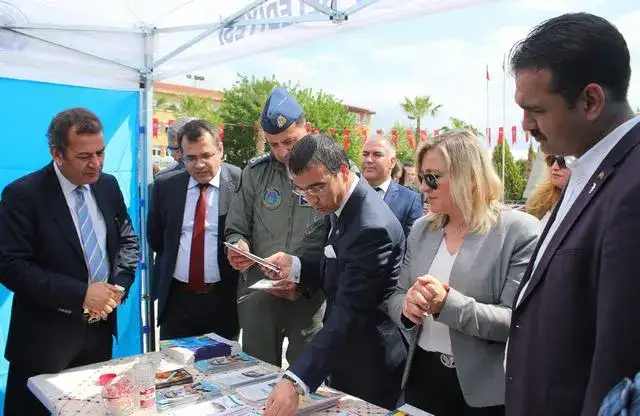 Turizm Haftası'nda MİTSO stant açtı: "KÜLTÜR TURİZMİNİN BAŞKENTİ MİLAS