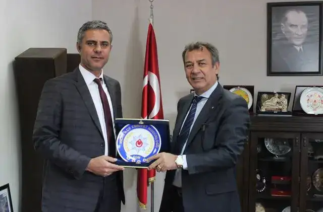 Milas İlçe Emniyet Müdürü Turgay Ava MİTSO'da "MİLAS'I TANIDIKÇA DAHA ÇOK SEVİYORUM" - 1