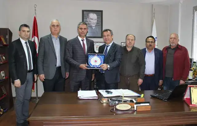 Milas İlçe Emniyet Müdürü Turgay Ava MİTSO'da "MİLAS'I TANIDIKÇA DAHA ÇOK SEVİYORUM"