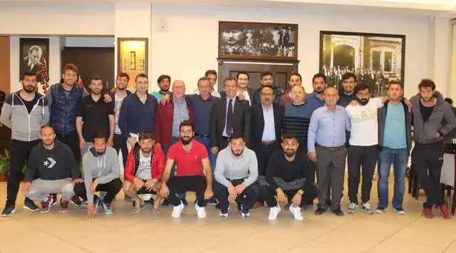 MİTSO'DAN Y.MİLASSPOR'A ŞAMPİYONLUK ZİYAFETİ - 4