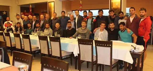 MİTSO'DAN Y.MİLASSPOR'A ŞAMPİYONLUK ZİYAFETİ - 5