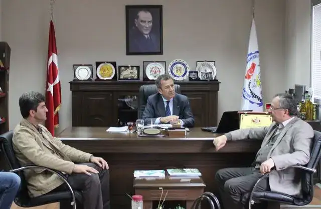 AKP MUĞLA MİLLETVEKİLİ HASAN ÖZYER MİTSO'DA;  "MİLAS HALISININ COĞRAFİ İŞARET HAKLARININ DEVRALINMASI İÇİN GEREKEN YAPILACAK" - 1