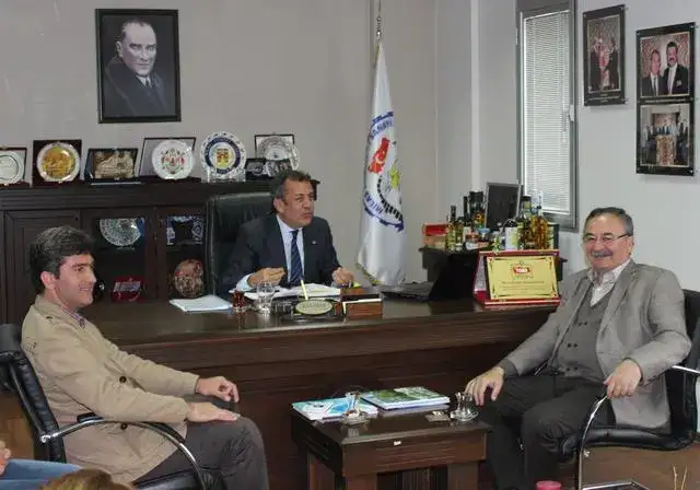 AKP MUĞLA MİLLETVEKİLİ HASAN ÖZYER MİTSO'DA;  "MİLAS HALISININ COĞRAFİ İŞARET HAKLARININ DEVRALINMASI İÇİN GEREKEN YAPILACAK"