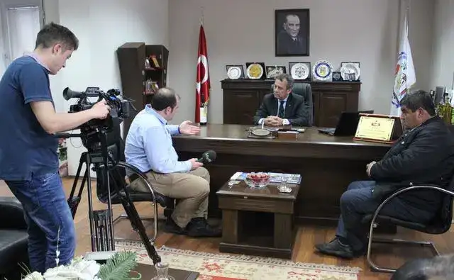 REŞİT ÖZER'DEN KÖY TV'YE RÖPORTAJ;  "MARKANA SAHİP ÇIK" - 1