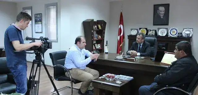 REŞİT ÖZER'DEN KÖY TV'YE RÖPORTAJ;  "MARKANA SAHİP ÇIK"