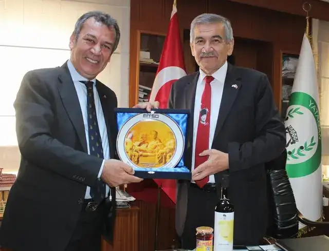 YATAĞAN BELEDİYESİ VE MİTSO STRATONİKEİA'YI BİRLİKTE TANITACAK - 2