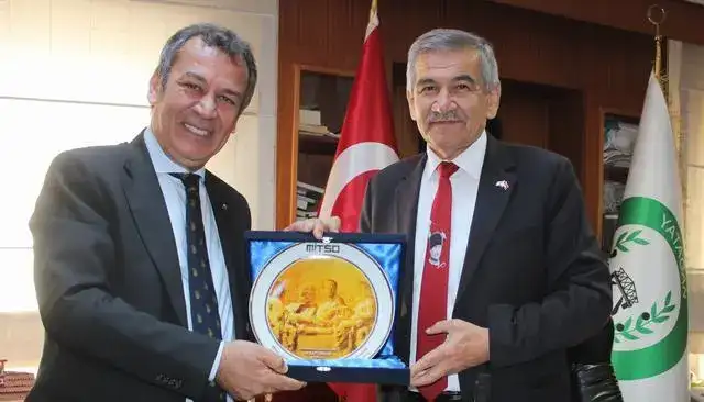 YATAĞAN BELEDİYESİ VE MİTSO STRATONİKEİA'YI BİRLİKTE TANITACAK