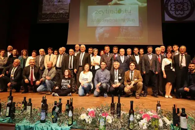 MİLAS ZEYTİNYAĞI 2 GÜMÜŞ MADALYA KAZANDI