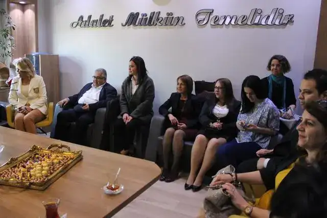 MİTSO AVUKATLARI ZİYARET EDEREK GÜNLERİNİ KUTLADI - 1