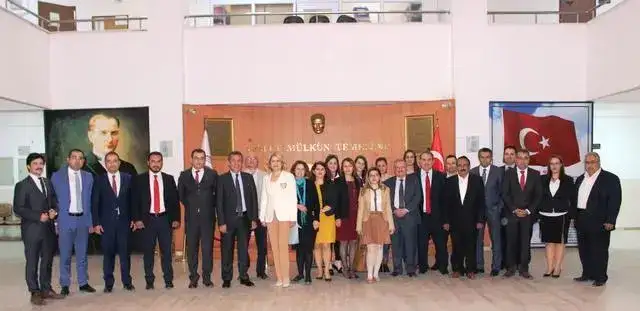 MİTSO AVUKATLARI ZİYARET EDEREK GÜNLERİNİ KUTLADI