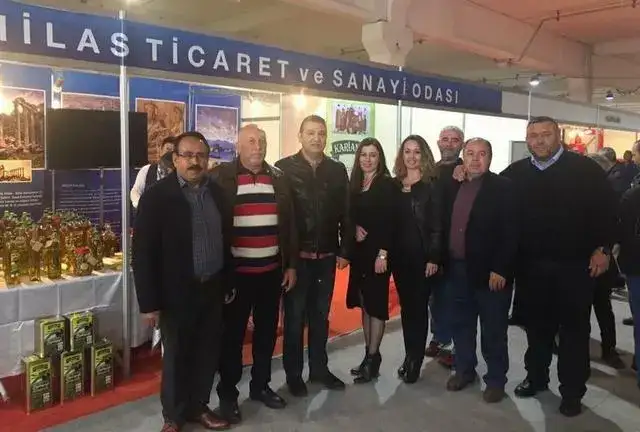 ESKİŞEHİR 7. TARIM FUARINDA MİTSO ÜRÜNLERİ YOK SATTI - 1