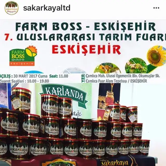ESKİŞEHİR 7. TARIM FUARINDA MİTSO ÜRÜNLERİ YOK SATTI