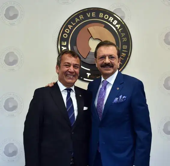 TOBB BAŞKANI HİSARCIKLIOĞLU'NDAN MİTSO'YA DESTEK SÖZÜ - 1