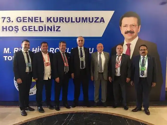 TOBB BAŞKANI HİSARCIKLIOĞLU'NDAN MİTSO'YA DESTEK SÖZÜ - 2