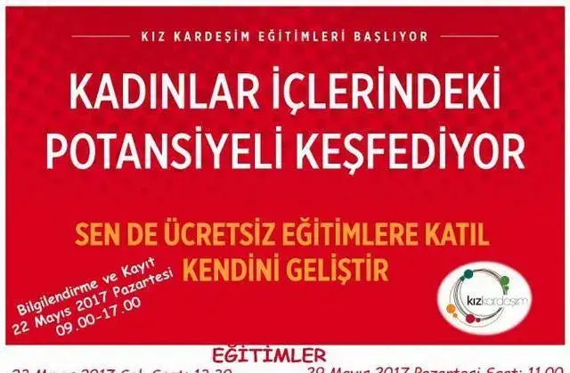 KIZ KARDEŞİM PROJESİ