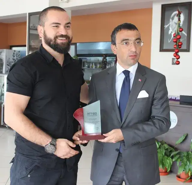 MİTSO'DAN, İZMİR'DE OLİV TECH FUARINDA  MİLAS ZEYTİNYAĞINI TANITAN FİRMALARA TEŞEKKÜR PLAKETİ - 4