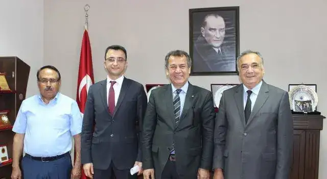 Muğla Vergi Dairesi Başkanı Hüseyin Bayar ve Milas Vergi Dairesi Müdürü Fırat Altan MİTSO'da  "YAPILANDIRILAN KAMU BORÇLARINDA SON ŞANS 31 MAYIS'"