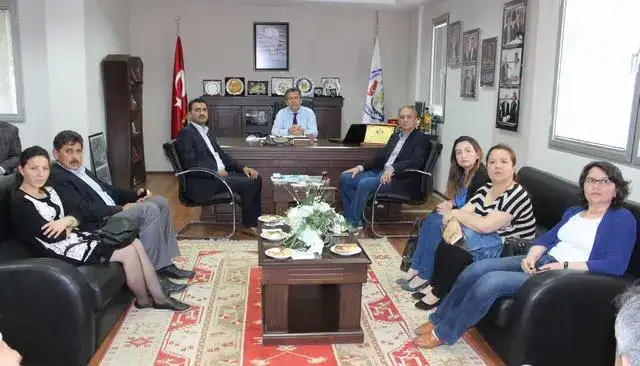 Teşekkür ziyareti için gelen AKP'lilerden MİTSO'nun talebi:  "MİLAS'A İKİ FAKÜLTE DAHA AÇILSIN" - 1