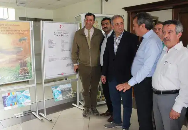 Teşekkür ziyareti için gelen AKP'lilerden MİTSO'nun talebi:  "MİLAS'A İKİ FAKÜLTE DAHA AÇILSIN" - 2