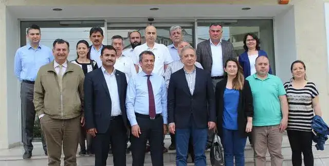 Teşekkür ziyareti için gelen AKP'lilerden MİTSO'nun talebi:  "MİLAS'A İKİ FAKÜLTE DAHA AÇILSIN"