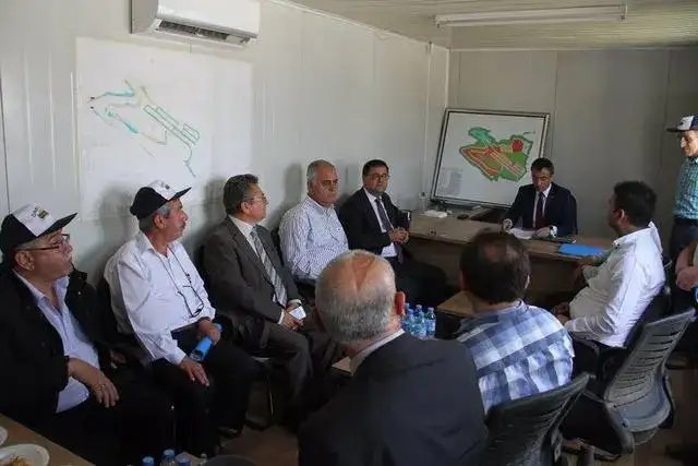 MİLAS OSB'DE İŞLER YOLUNDA