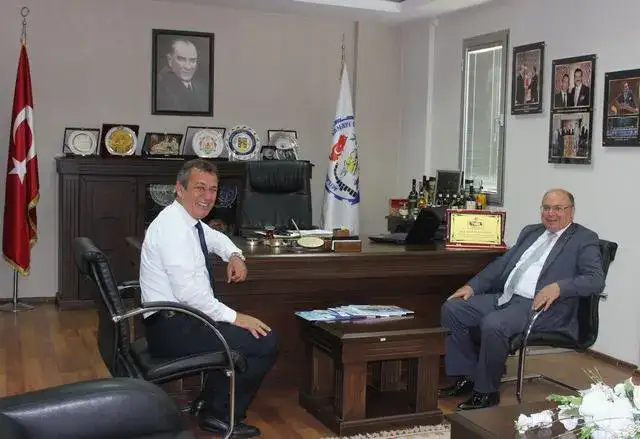 VALİ AMİR ÇİÇEK MİTSO'YA VEDA ETTİ - 1