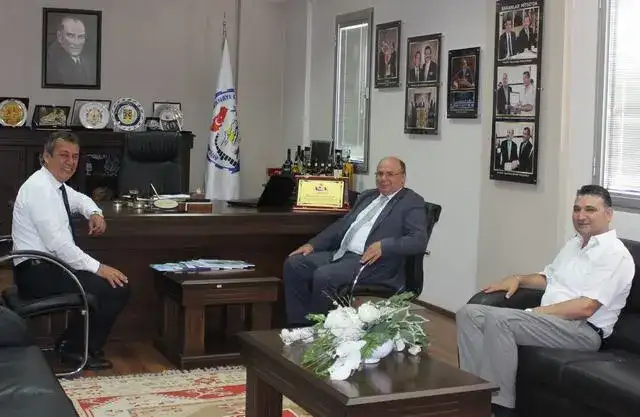 VALİ AMİR ÇİÇEK MİTSO'YA VEDA ETTİ