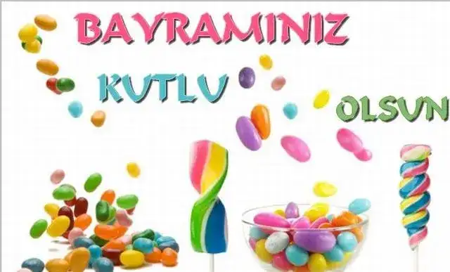 "RAMAZAN BAYRAMINIZ KUTLU OLSUN - 1