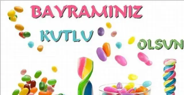 "RAMAZAN BAYRAMINIZ KUTLU OLSUN - 2
