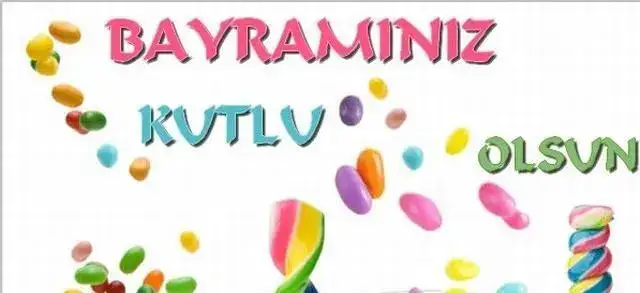 "RAMAZAN BAYRAMINIZ KUTLU OLSUN