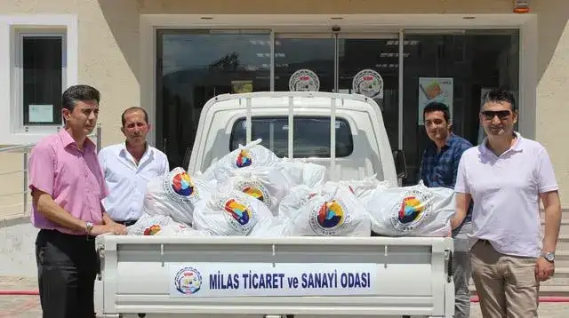 TOBB - MİTSO İŞBİRLİĞİNDE 720 AİLE SEVİNDİRİLDİ