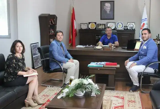 MİTSO ŞİMDİDEN ANKARA TURİZM FUARINA HAZIRLANIYOR :  FUARA KATILIM İÇİN İLKE ANLAŞMASI YAPILDI. - 1