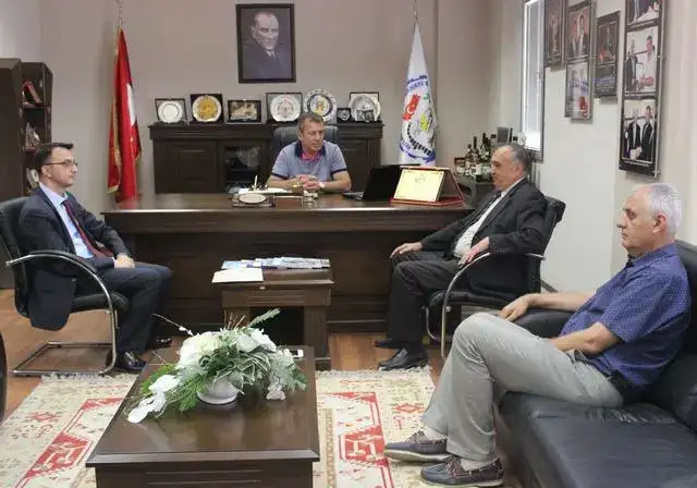 MUĞLA VERDGİ DAİRESİ BAŞKANINDAN MİTSO'YA YAPILANDIRMA TEŞEKKÜRÜ - 1