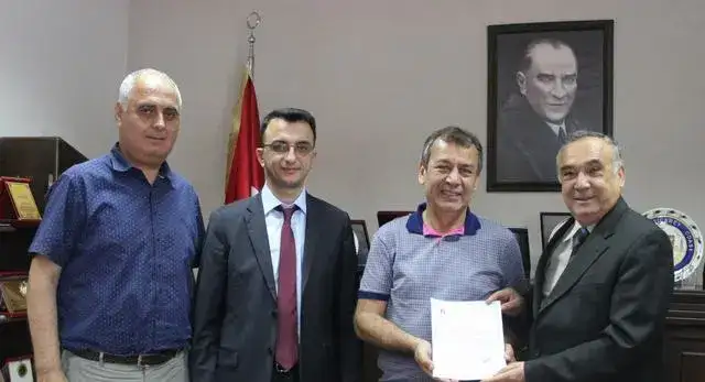 MUĞLA VERDGİ DAİRESİ BAŞKANINDAN MİTSO'YA YAPILANDIRMA TEŞEKKÜRÜ