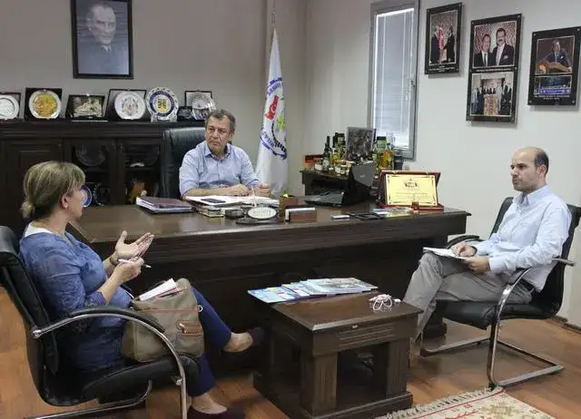 MİTSO'DA BRİTİSH COUNSİL EKOTURİZM ARAŞTIRMASI:  "MİLAS KISA SÜREDE ÇOK DAHA İYİ YERLERE GELECEK" - 1