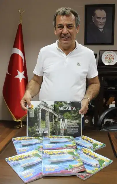 MİTSO: "PEGASUS'TAN SONRA THY DERGİLERİNDE DE MİLAS OLSUN" - 1