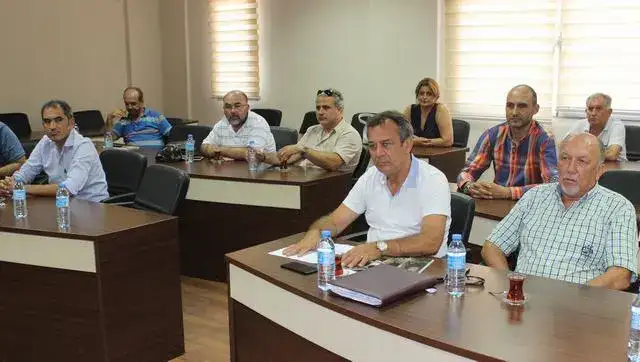 MİTSO'NUN TEMMUZ MECLİS TOPLANTISI YAPILDI. - 1