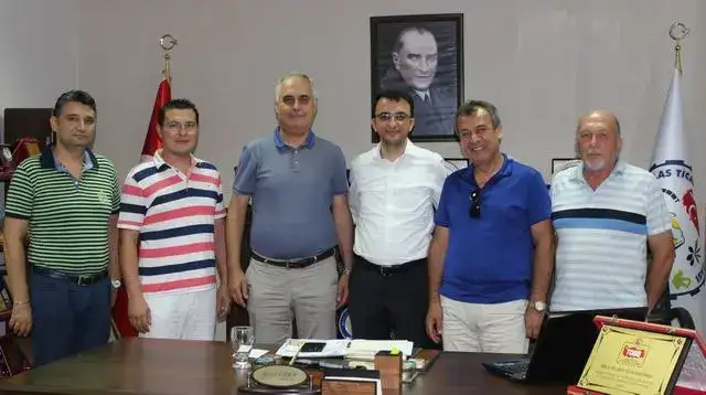 VERGİ DAİRESİ MÜDÜRÜ FIRAT ALTAN'DAN MİTSO'YA VEDA - 1