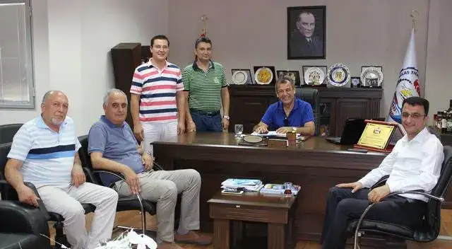 VERGİ DAİRESİ MÜDÜRÜ FIRAT ALTAN'DAN MİTSO'YA VEDA