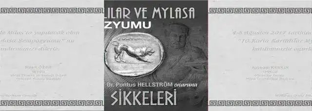 10 yıldır kesintisiz yapılıyor.    10. KARİA, KARİALILAR VE MYLASA SEMPOZYUMUNDA KARİA'NIN SİKKELERİ ANLATILACAK - 2