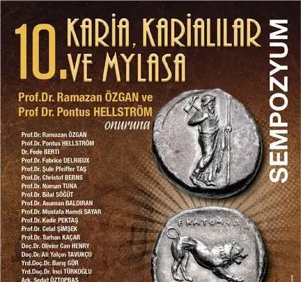 10 yıldır kesintisiz yapılıyor.    10. KARİA, KARİALILAR VE MYLASA SEMPOZYUMUNDA KARİA'NIN SİKKELERİ ANLATILACAK - 4