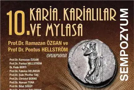 10 yıldır kesintisiz yapılıyor.    10. KARİA, KARİALILAR VE MYLASA SEMPOZYUMUNDA KARİA'NIN SİKKELERİ ANLATILACAK - 5